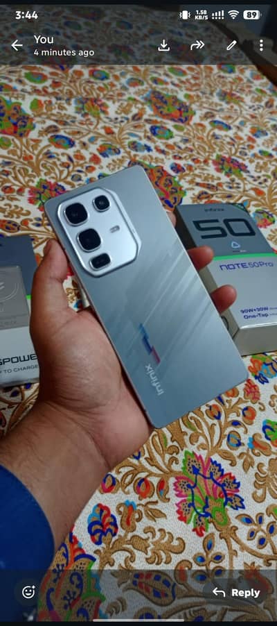 Infinix Note 50 Pro