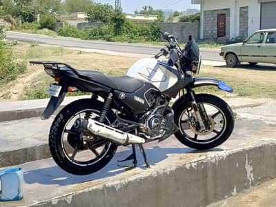 Yamaha YBR 125G Blue