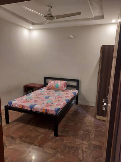 Furnished 1 bed Room Available for rent 20000