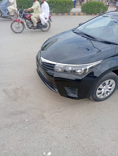 Toyota Corolla GLI 2017