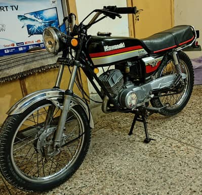 gto Kawasaki 100