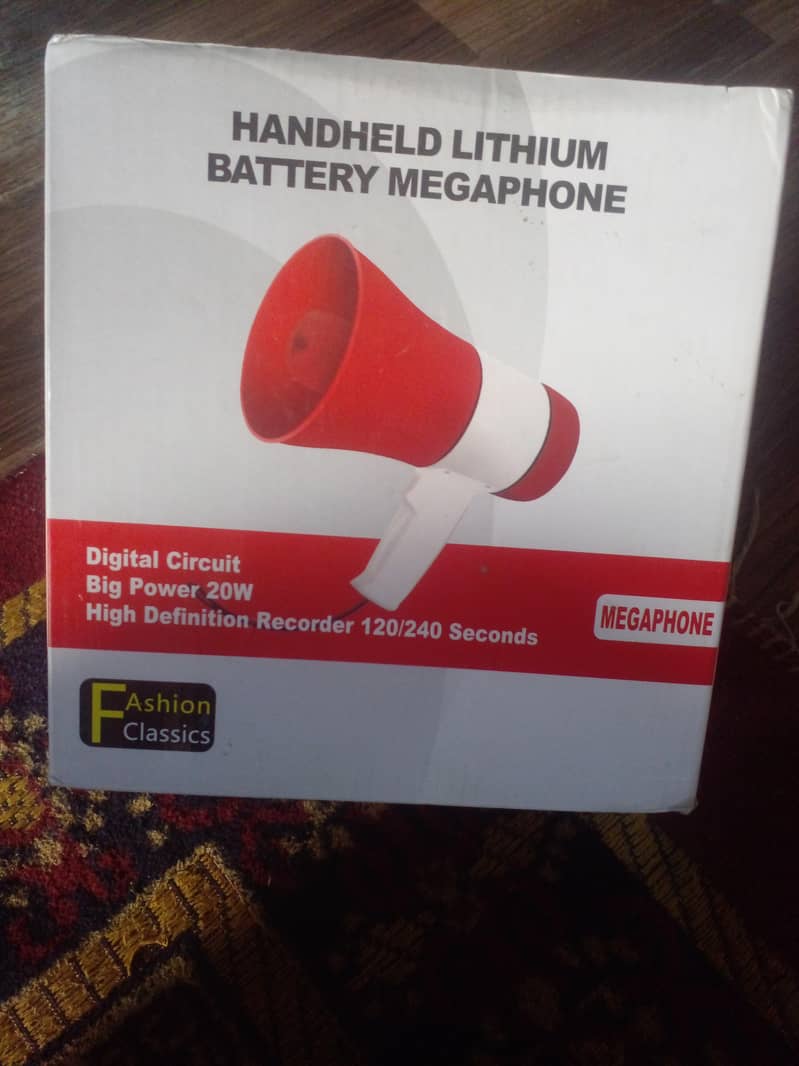 megaphone 0
