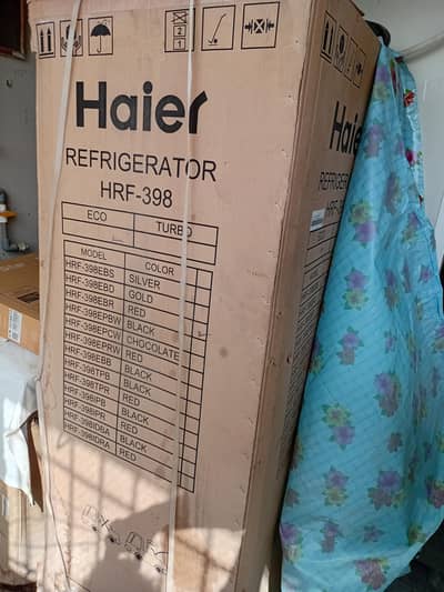 Haier Refrigerator Hrf-398 eco