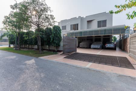 D H A Lahore 2 Kanal Mazher Munir Design House Fully Furnished With Swimming Pool And Full Basement With 100% Original Pics Available For Rent