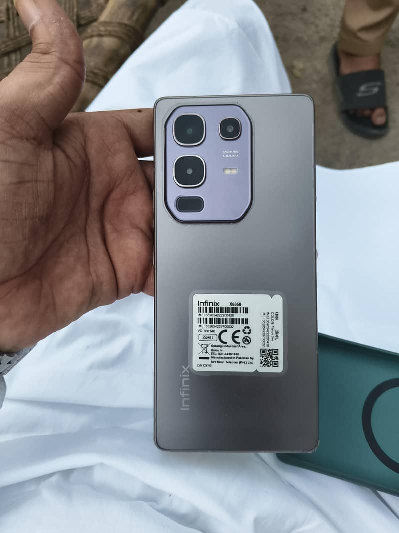 Infinix Note 50 0
