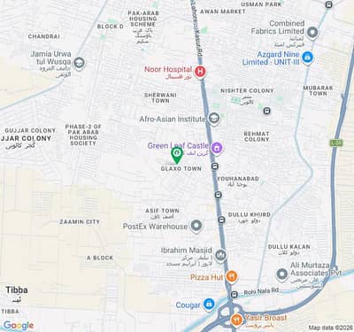 Get A 5 Marla Commercial Plot For sale In Glaxo Town