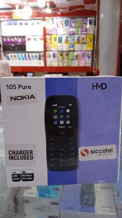 Nokia 105 Feature