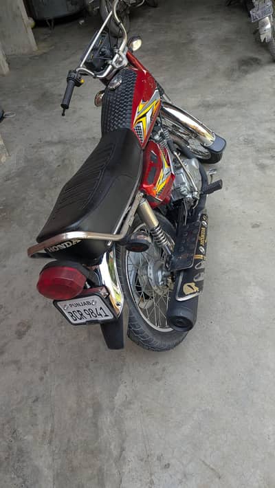 honda 125 2004 model for sale