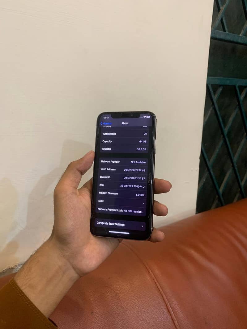 Apple iPhone X 1