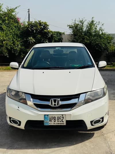 Honda City Aspire 2019