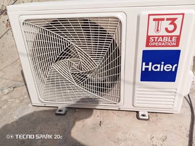 Haier ac t3 plus 14500btu dg colour