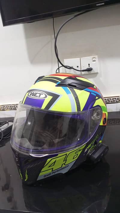 WLT Helmet (Dot Approved) for sale