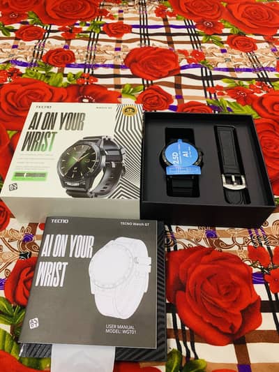 Tecno GT Watch Box Pack