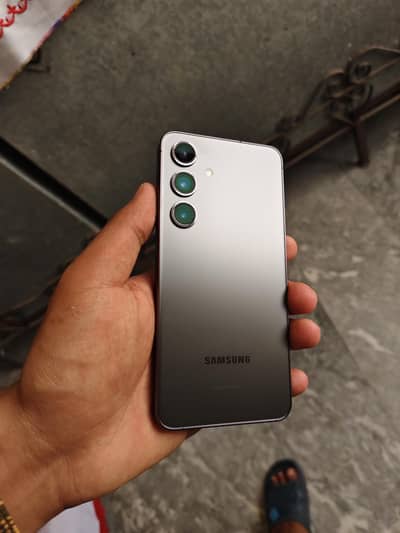 Samsung galaxy s24 just box open non pta 128/8gb