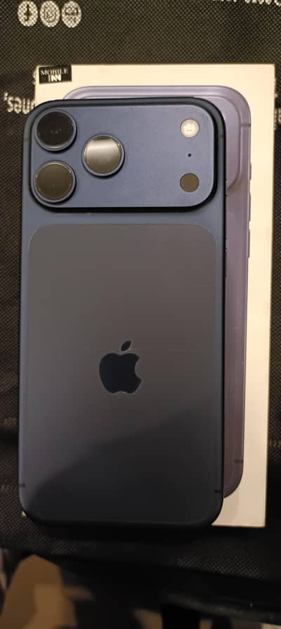 Apple iPhone 17 Pro Max 256gb JV 100 battery health