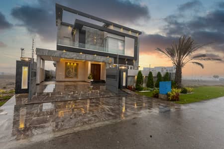 D H A Lahore 1 Kanal Brand New Mazhar Munir Design House Fully Furnished With 100% Original Pictures