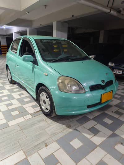 vitz 99/08 own engine urgent sale