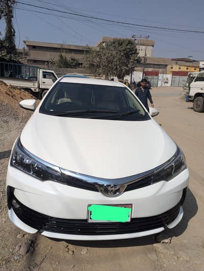 Toyota Corolla Altis 1.6 Model  2020