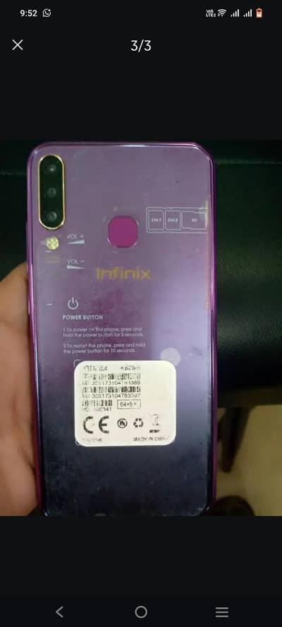 Infinix S4