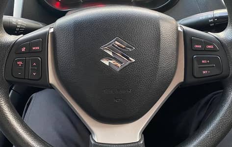 Suzuki Cultus multimedia buttons