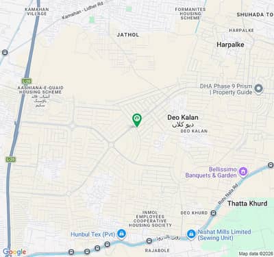 DHA Prism E Block Prime Plot On 150 Feet Road Near GOR & Ring Road