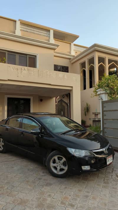 Honda Civic Reborn 2007 – Top of the Line Variant