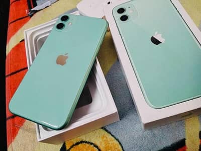 Iphone11 PTA Approved With Box Lush Phone.