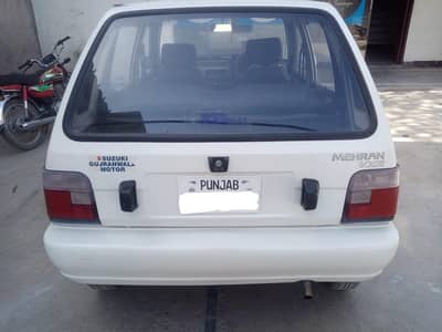 Suzuki Mehran VXR 2016