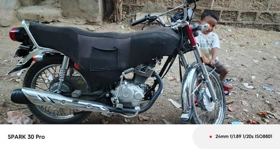 Honda cg 125 sale