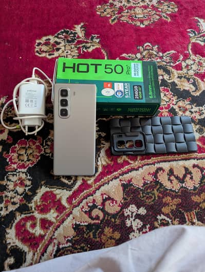 Infinix Hot 50 pro+