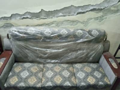 sofa set for sale and one year in used
