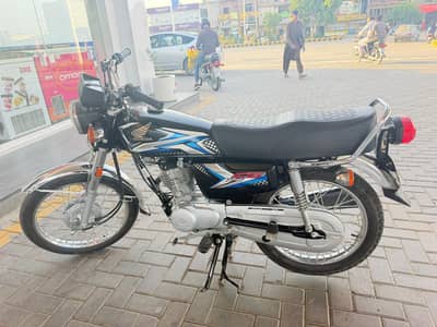 Honda 125 2025 New