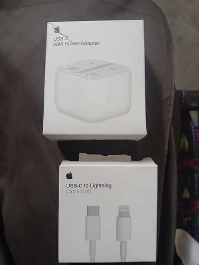 Adapter and cable