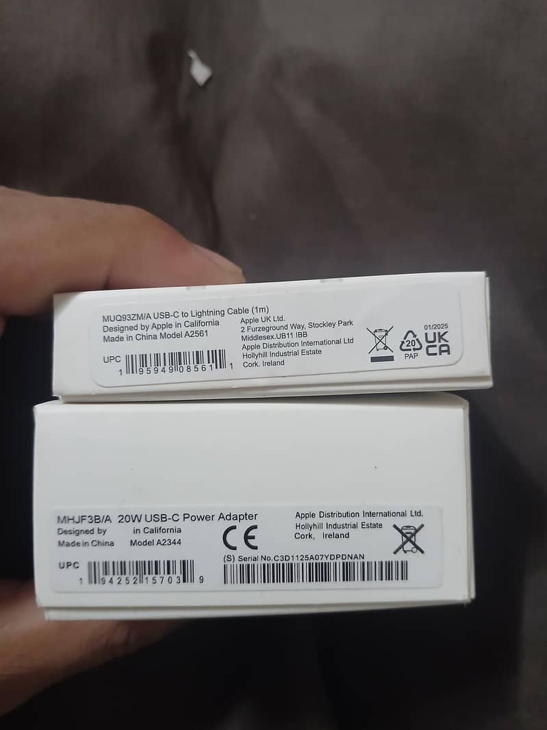 Adapter and cable 2