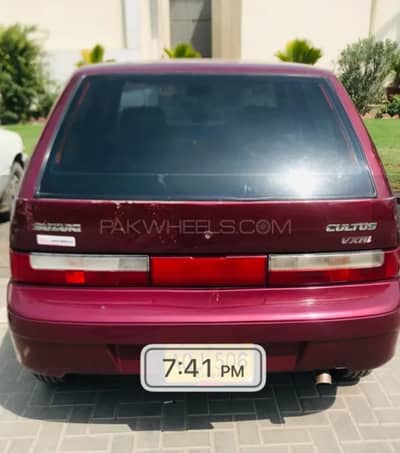 Suzuki Cultus 2008 original EFI