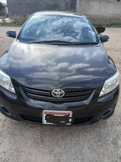 Toyota Corolla XLI 2010