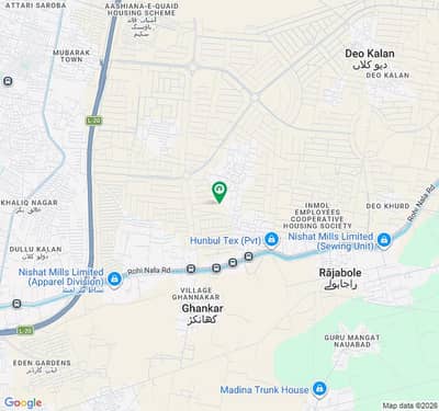 10 Marla Plot In DHA Prism L Block Direct Approach From Main 120 Road