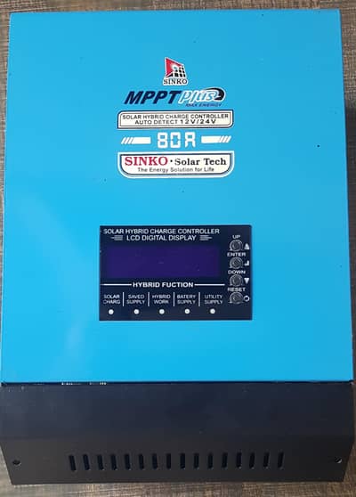 Sinko MPPT plus 80Ampere solar tech solar hybrid charge controller