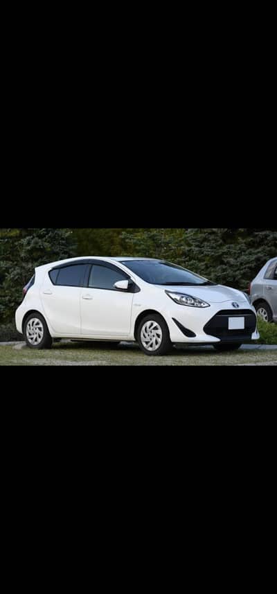 toyota aqua ( car chori h only biometric mily gi )