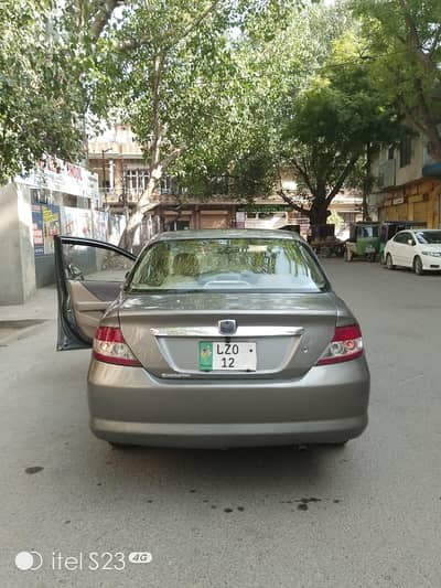honda city 2005