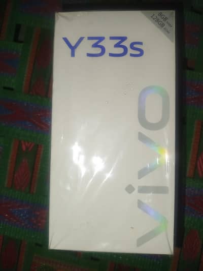 vivo y33s good condition box charger original all ok. 03064109939