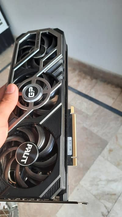 Palit Rtx 3070 Gaming Pro 8GB DDR6 256 bit