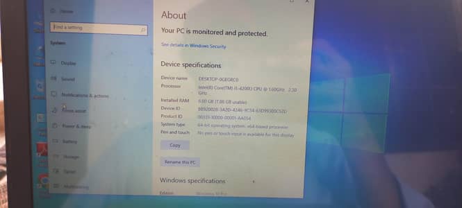 Hp Laptop Probook 430 G1 urgent