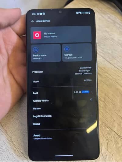 One Plus 7T