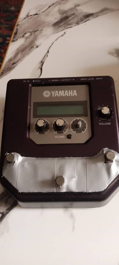 yamaha magicstomp ub99 guitar processor