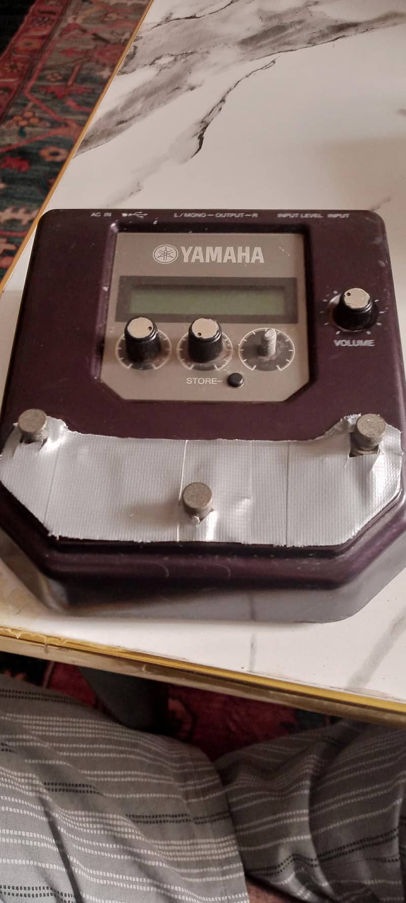 yamaha magicstomp ub99 guitar processor 1