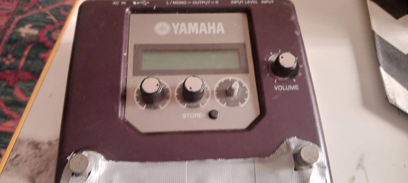 yamaha magicstomp ub99 guitar processor 2