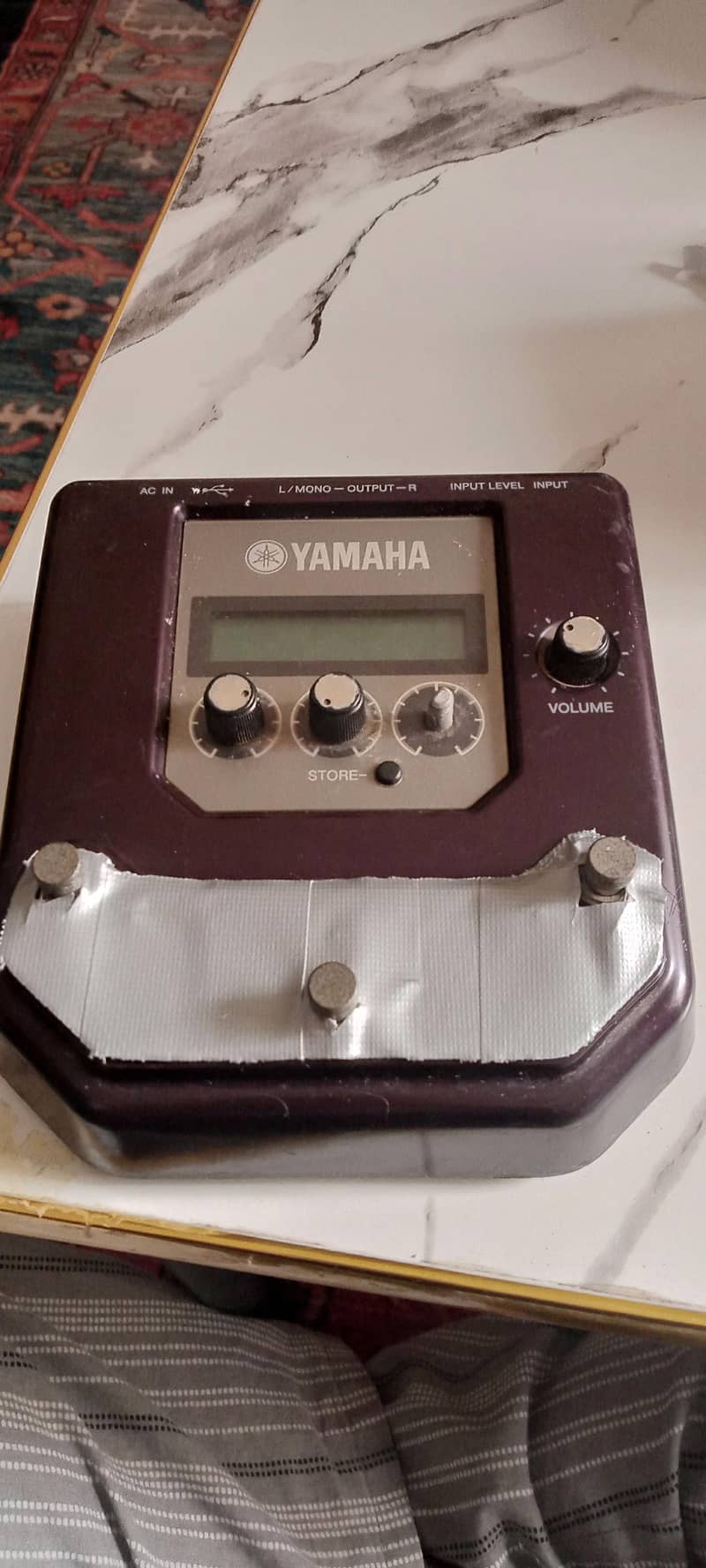 yamaha magicstomp ub99 guitar processor 3