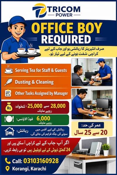 Office Boy / Tea Boy