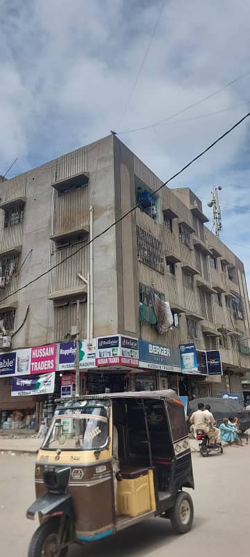 200 Sq Yds Three-Side Corner Commercial Building for Sale DHA Tauheed Commercial